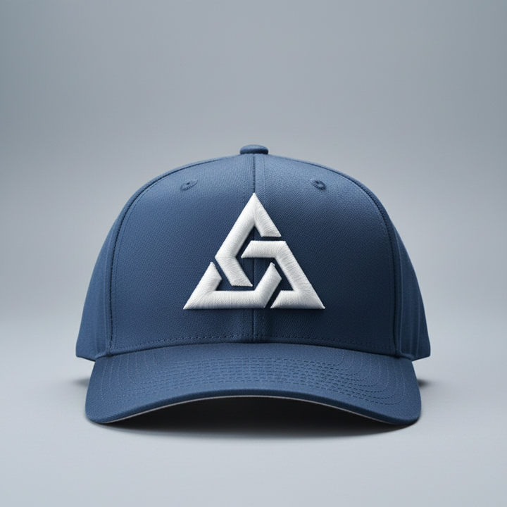 3D Puff Icons — Flexfit 6277 Custom Embroidered Caps