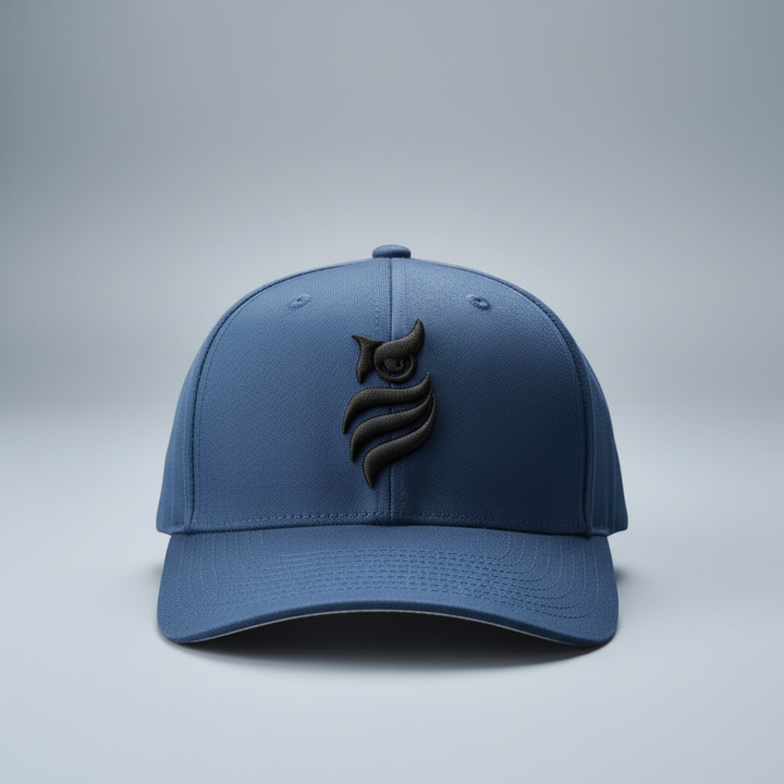 3D Puff Icons — Flexfit 6277 Custom Embroidered Caps