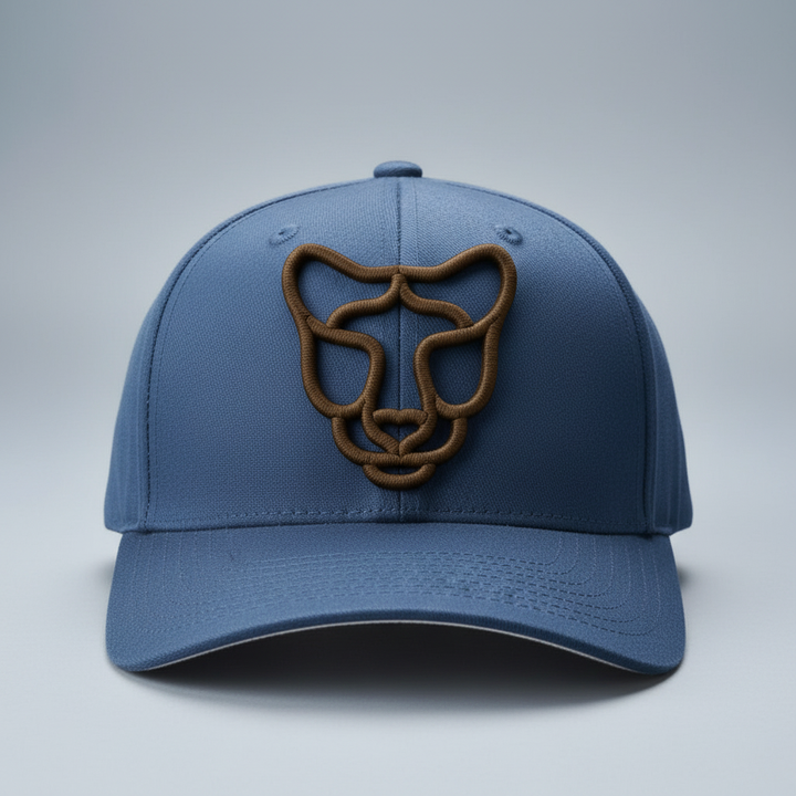 3D Puff Icons — Flexfit 6277 Custom Embroidered Caps