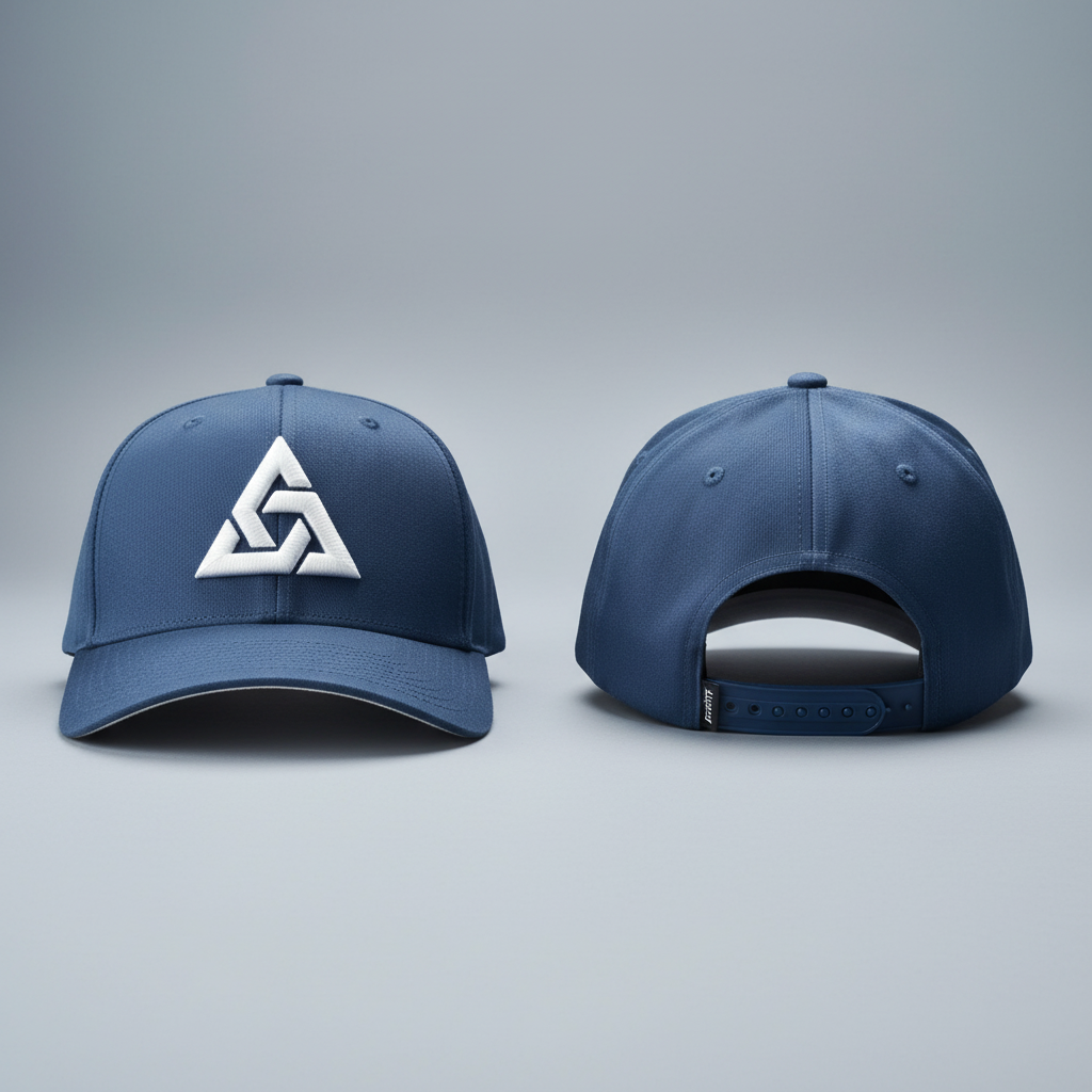 3D Puff Icons — Flexfit 6277 Custom Embroidered Caps