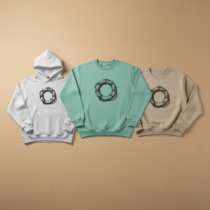 Boney Collection — Premium Embroidered Hoodies &amp; Sweatshirts | Original EmbroMania Design