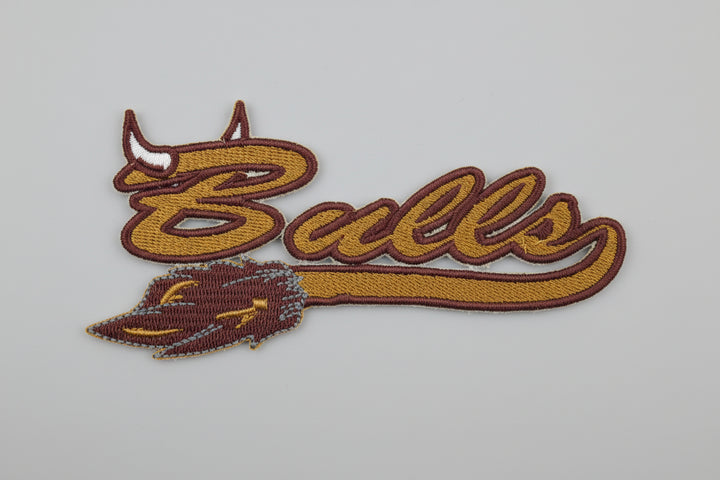 Embroidery design of the word &
