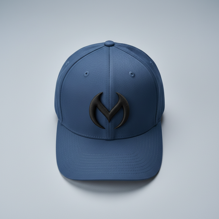 3D Puff Icons — Flexfit 6277 Custom Embroidered Caps