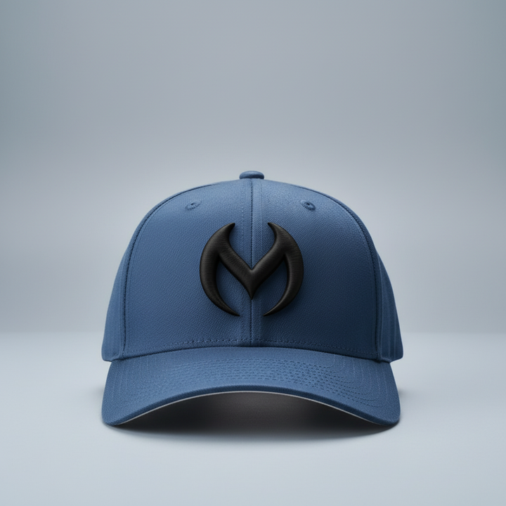 3D Puff Icons — Flexfit 6277 Custom Embroidered Caps