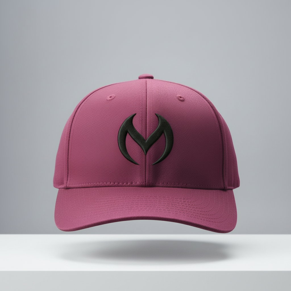 3D Puff Icons — Flexfit 6277 Custom Embroidered Caps
