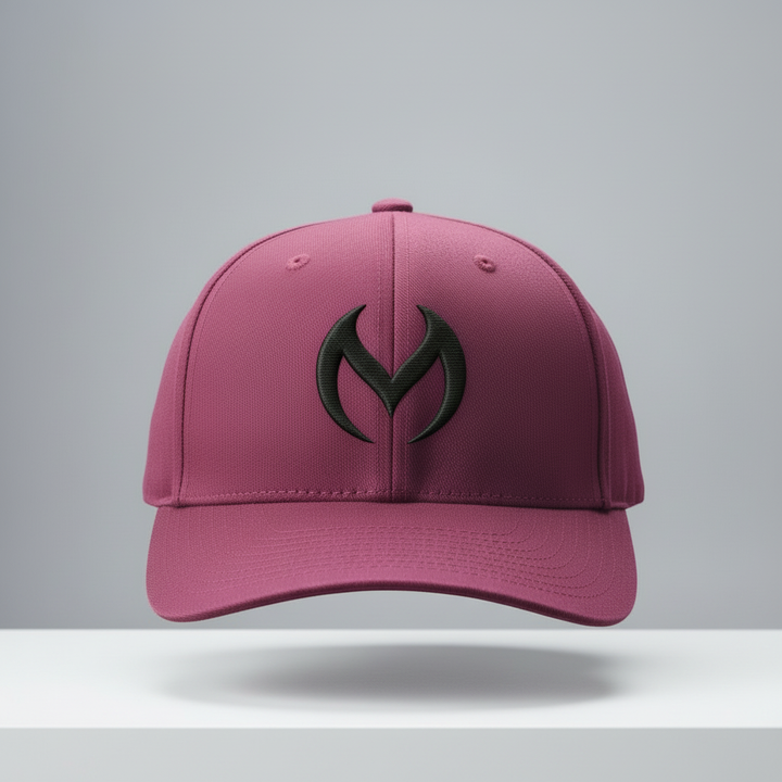 3D Puff Icons — Flexfit 6277 Custom Embroidered Caps