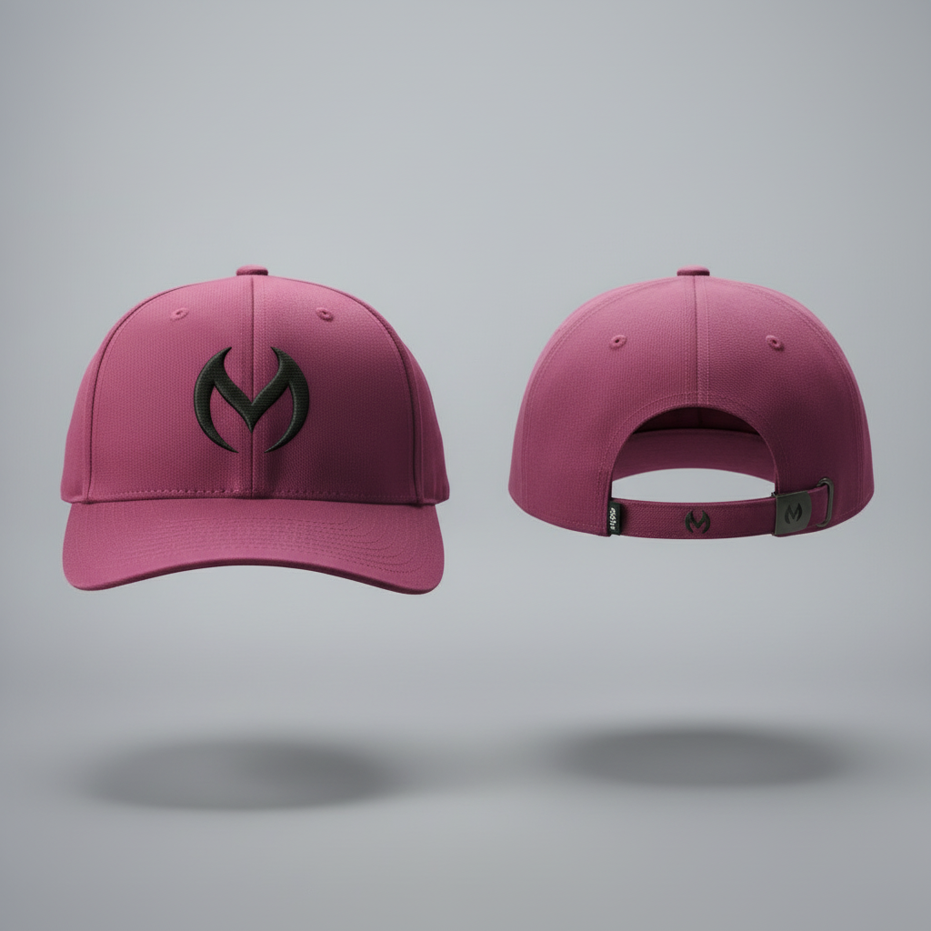 3D Puff Icons — Flexfit 6277 Custom Embroidered Caps
