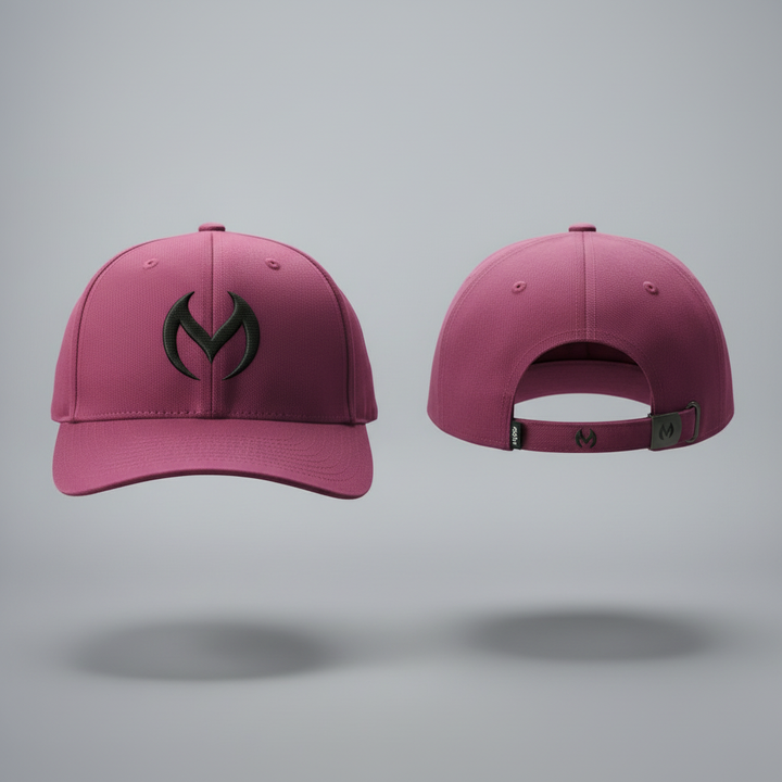 3D Puff Icons — Flexfit 6277 Custom Embroidered Caps