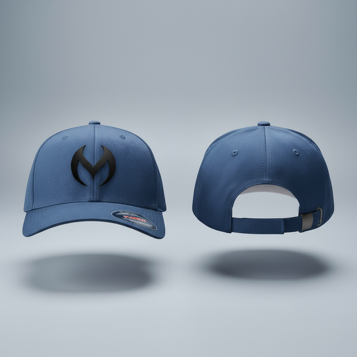 3D Puff Icons — Flexfit 6277 Custom Embroidered Caps