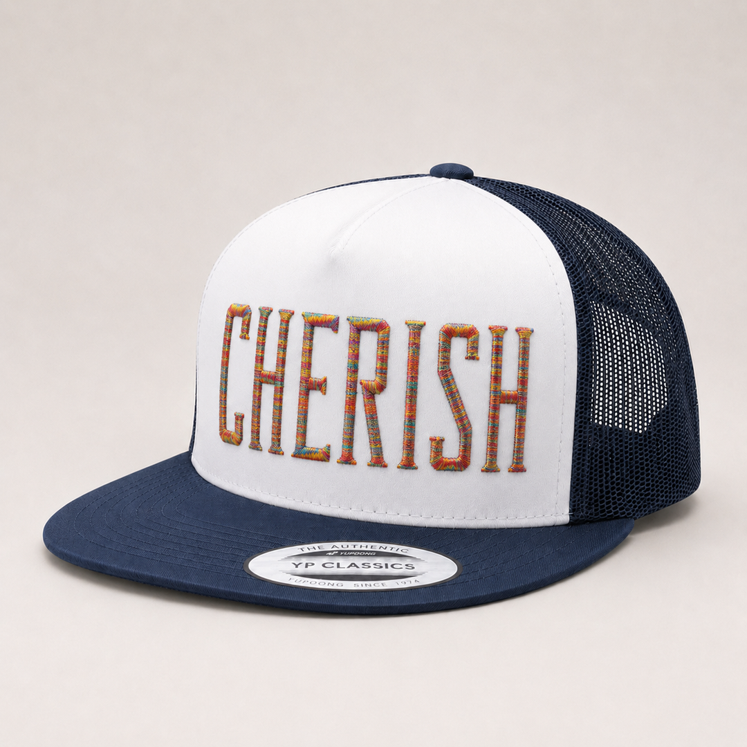 Trucker hat with &