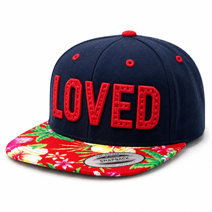 CenterCross Stitch 3D Puff — Custom Cap Font | EmbroMania