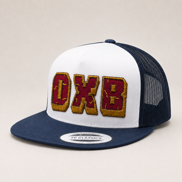 Trucker hat with &