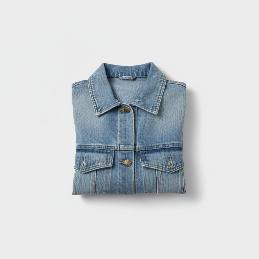 Denim Rebel — Premium Denim Vest | Back-Embroidered Canvas | Canvas Rebels by EmbroMania