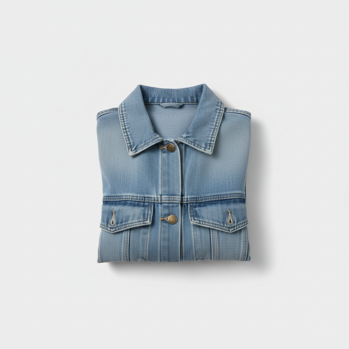 Denim Rebel — Premium Denim Vest | Back-Embroidered Canvas | Canvas Rebels by EmbroMania