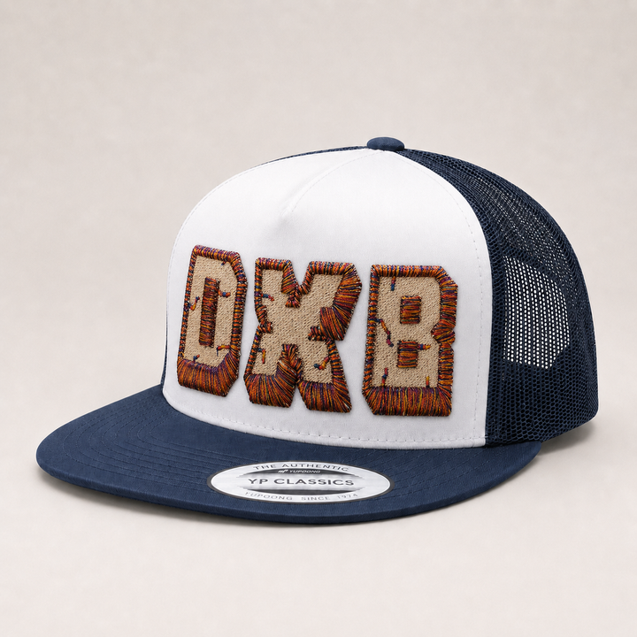 Trucker hat with &