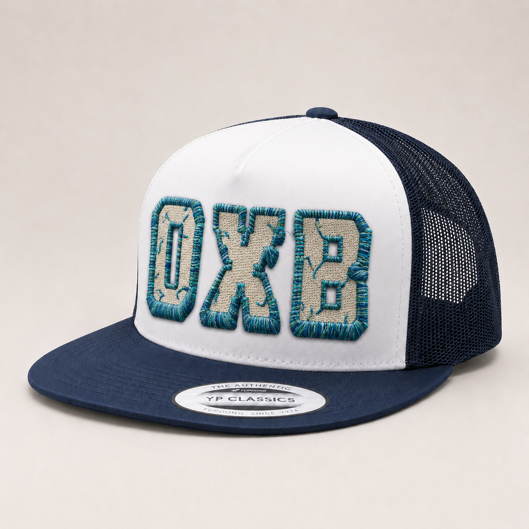 Trucker hat with &