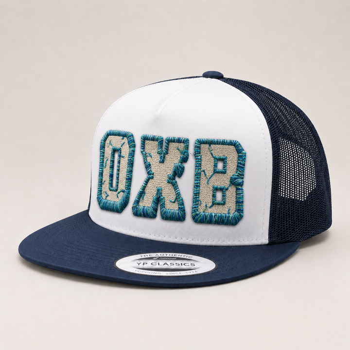 Trucker hat with &