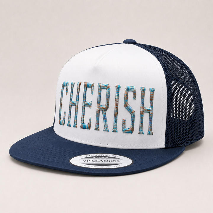 Trucker hat with &