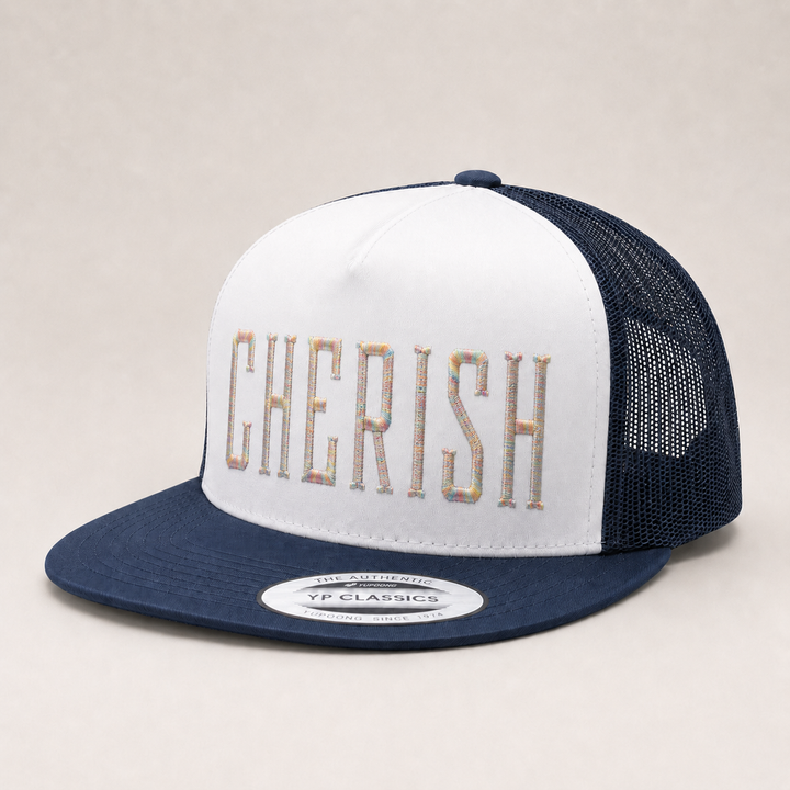 Trucker hat with &