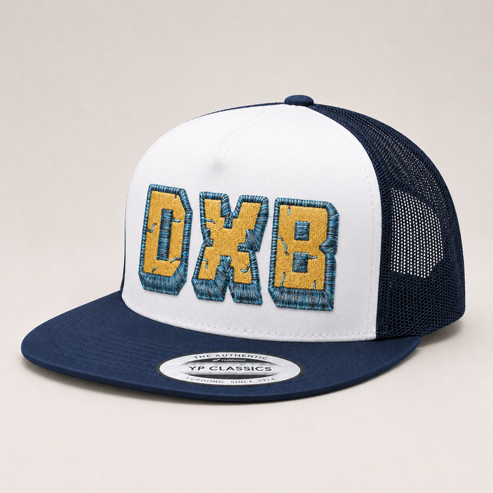Trucker hat with &