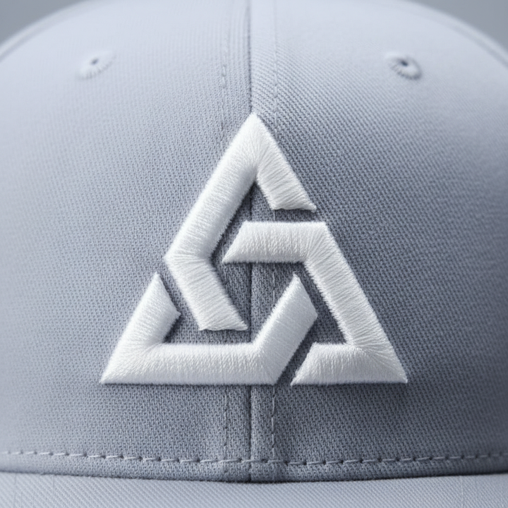 3D Puff Icons — Flexfit 6277 Custom Embroidered Caps