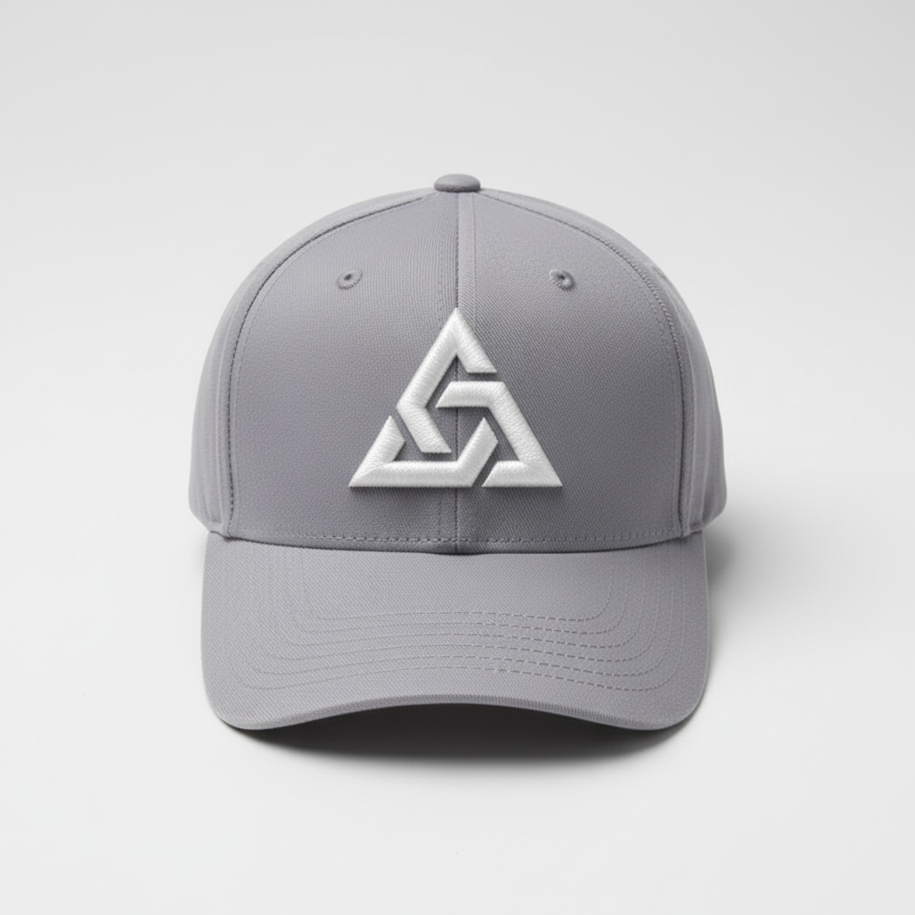 3D Puff Icons — Flexfit 6277 Custom Embroidered Caps