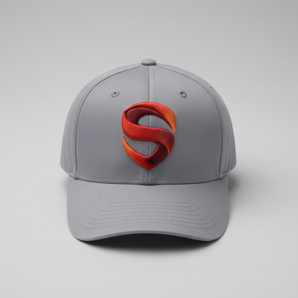 3D Puff Icons — Flexfit 6277 Custom Embroidered Caps