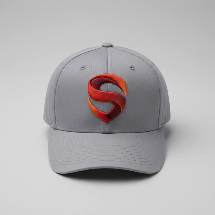 3D Puff Icons — Flexfit 6277 Custom Embroidered Caps