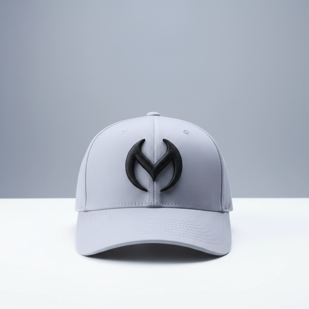3D Puff Icons — Flexfit 6277 Custom Embroidered Caps