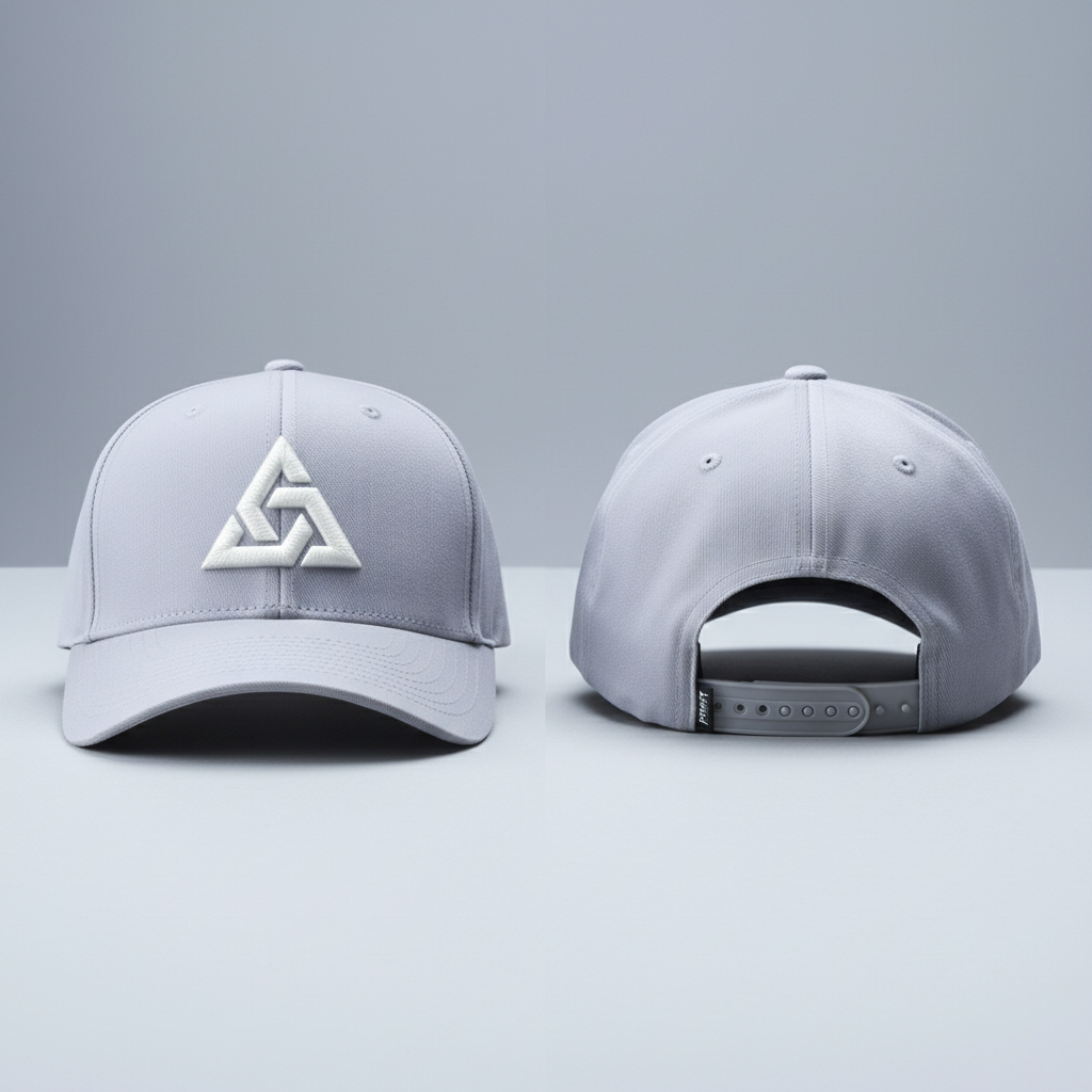 3D Puff Icons — Flexfit 6277 Custom Embroidered Caps