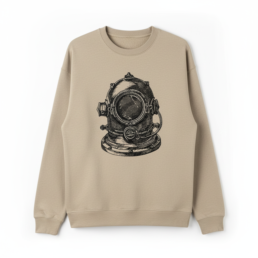 Helmet Collection — Premium Embroidered Hoodies &amp; Sweatshirts | Original EmbroMania Design