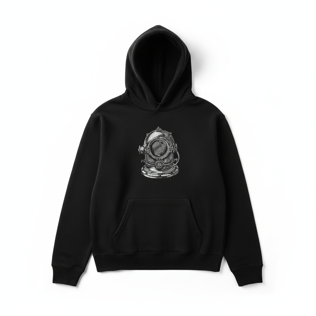 Helmet Collection — Premium Embroidered Hoodies &amp; Sweatshirts | Original EmbroMania Design