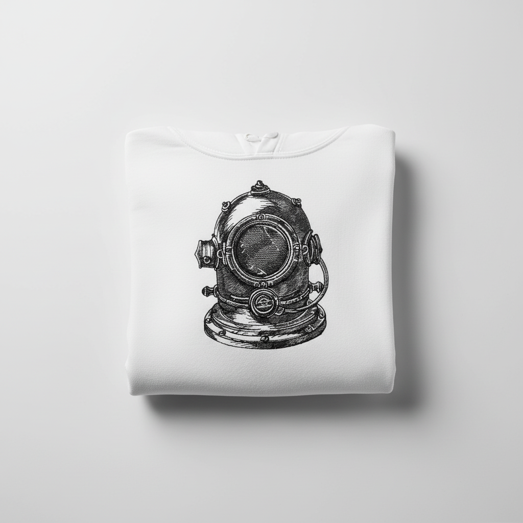 Helmet Collection — Premium Embroidered Hoodies &amp; Sweatshirts | Original EmbroMania Design