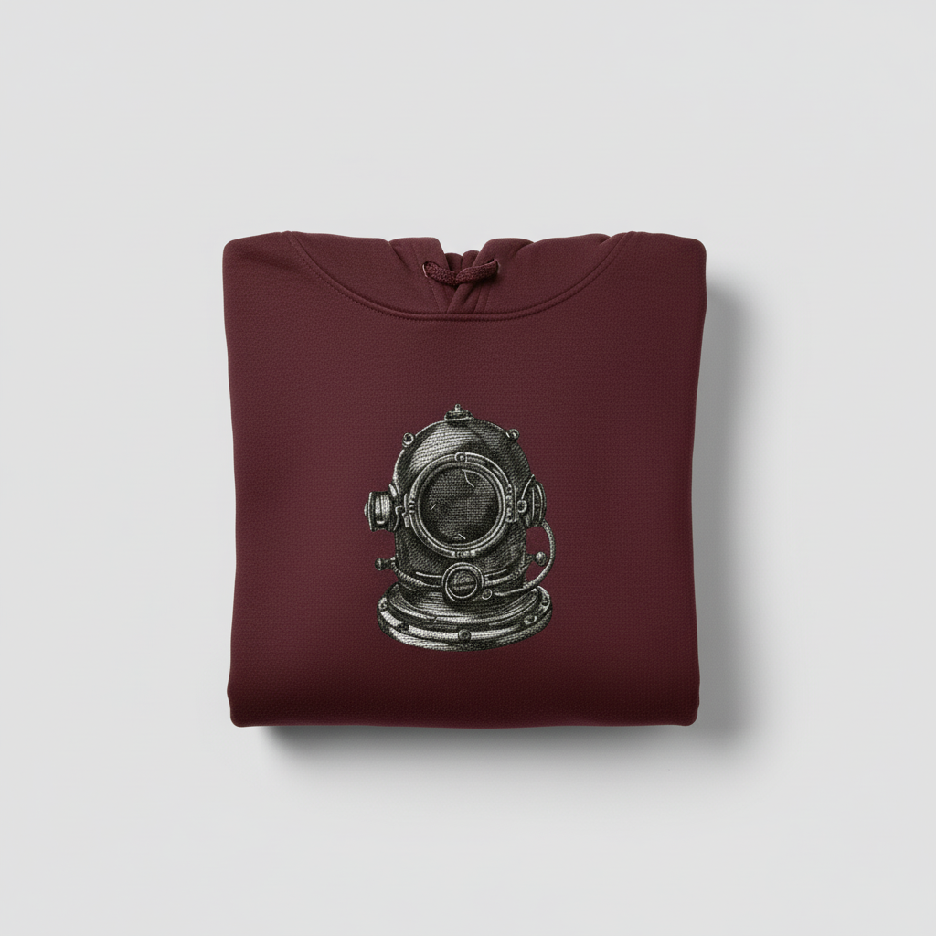 Helmet Collection — Premium Embroidered Hoodies &amp; Sweatshirts | Original EmbroMania Design