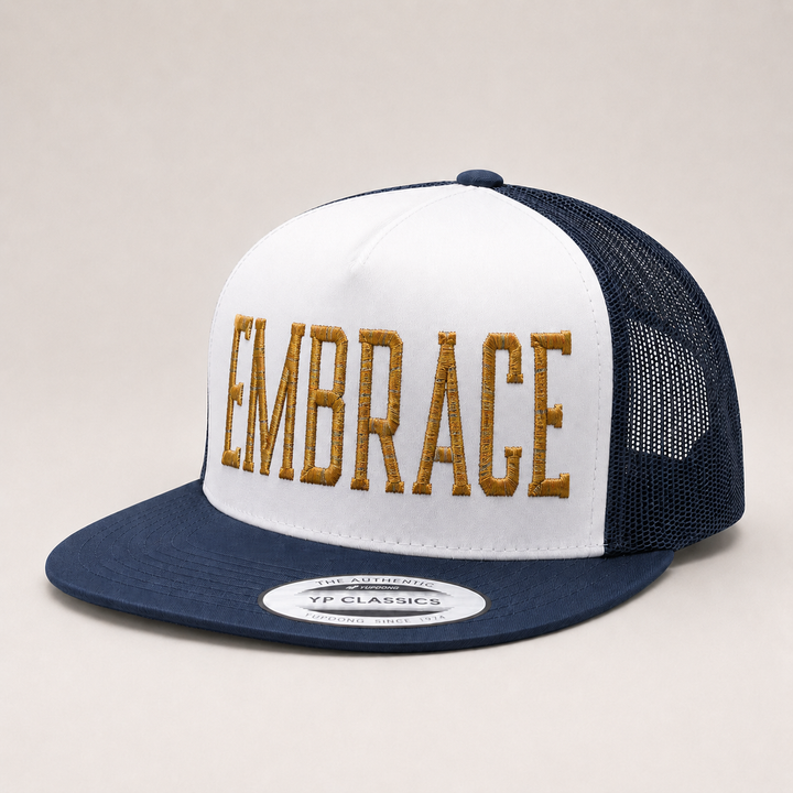 Trucker hat with &