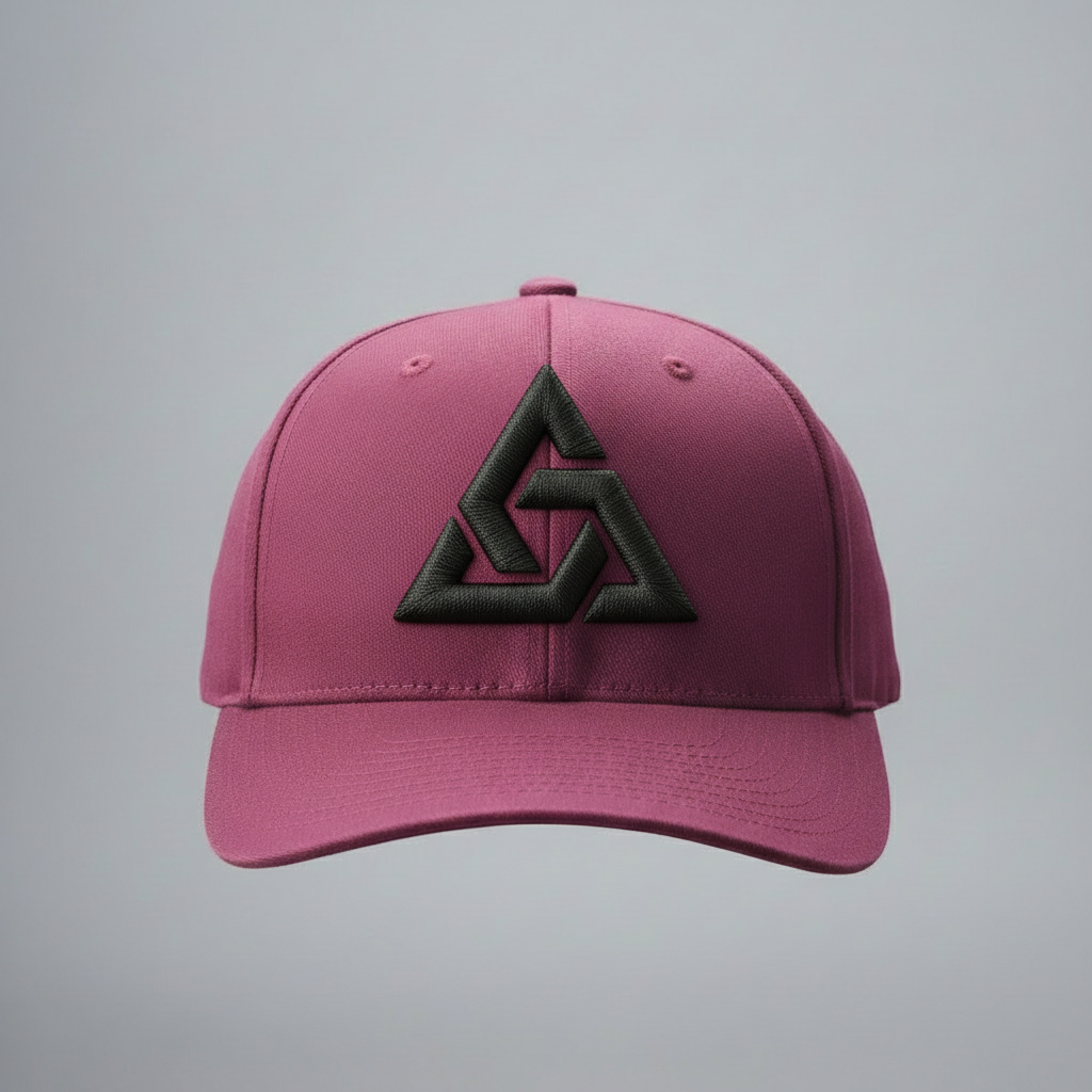 3D Puff Icons — Flexfit 6277 Custom Embroidered Caps