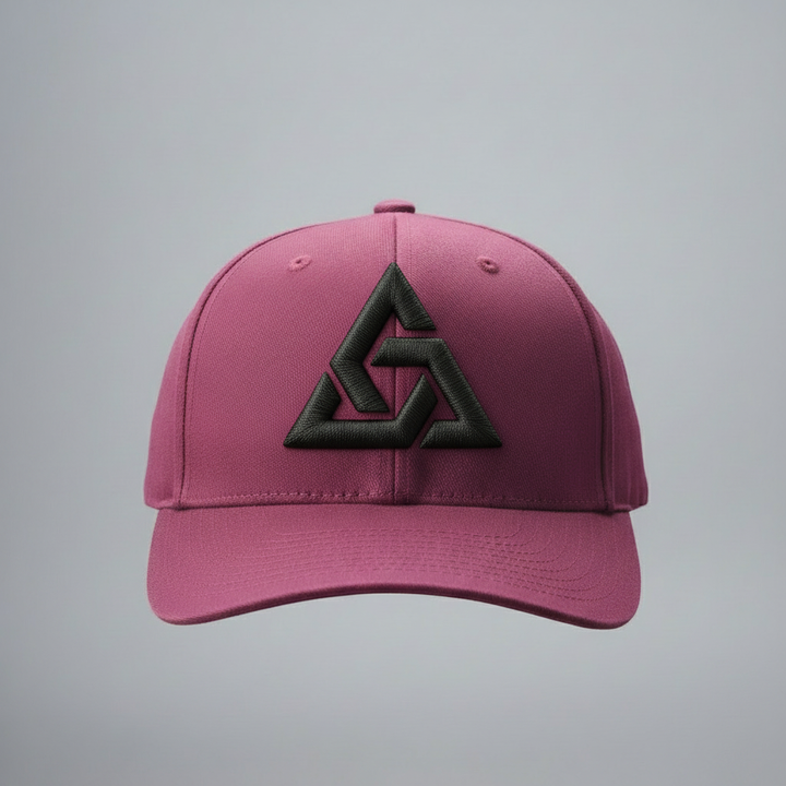 3D Puff Icons — Flexfit 6277 Custom Embroidered Caps