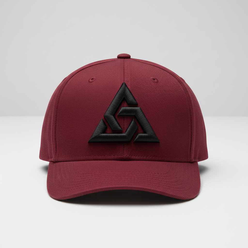 3D Puff Icons — Flexfit 6277 Custom Embroidered Caps
