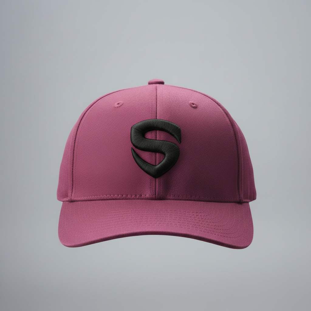 3D Puff Icons — Flexfit 6277 Custom Embroidered Caps