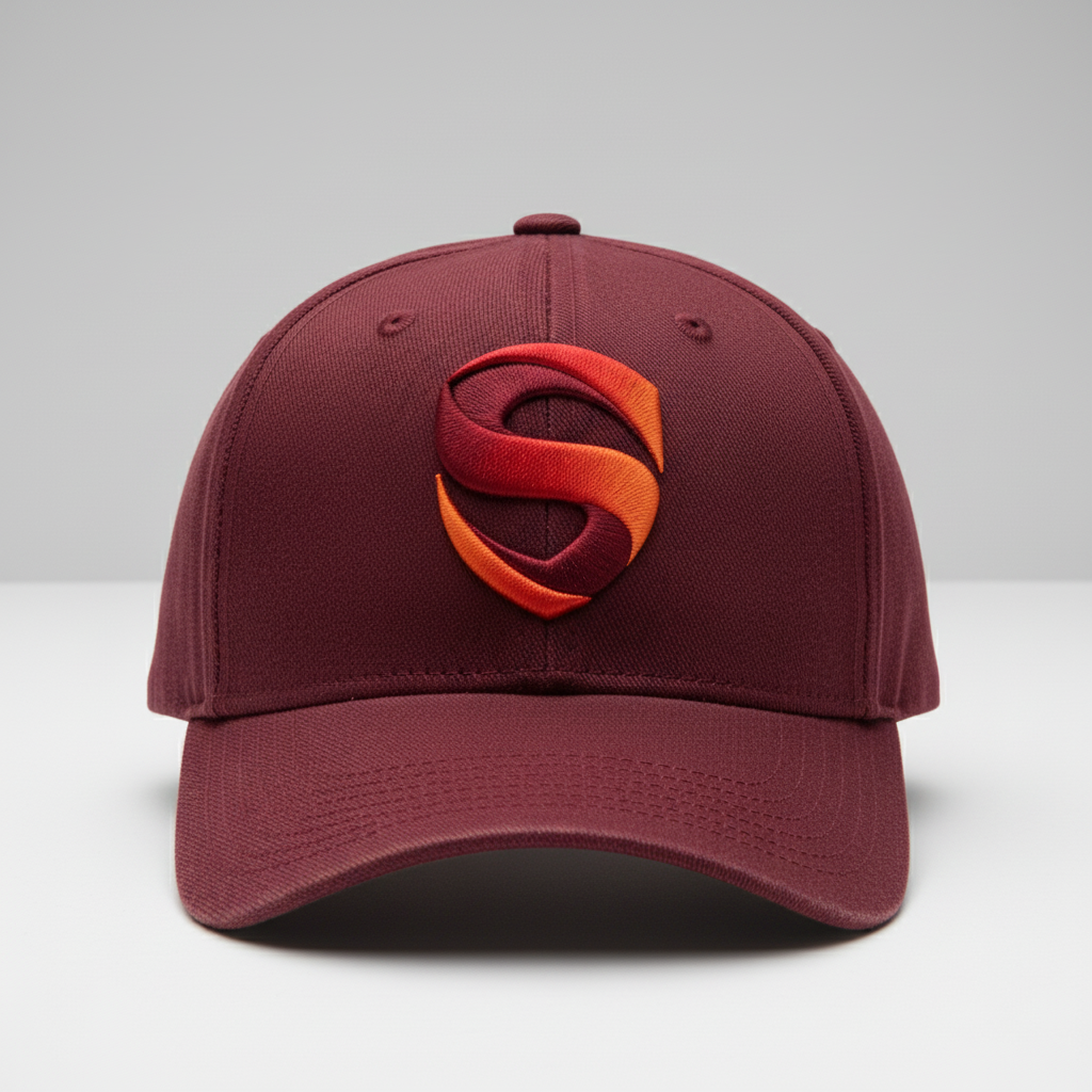 3D Puff Icons — Flexfit 6277 Custom Embroidered Caps