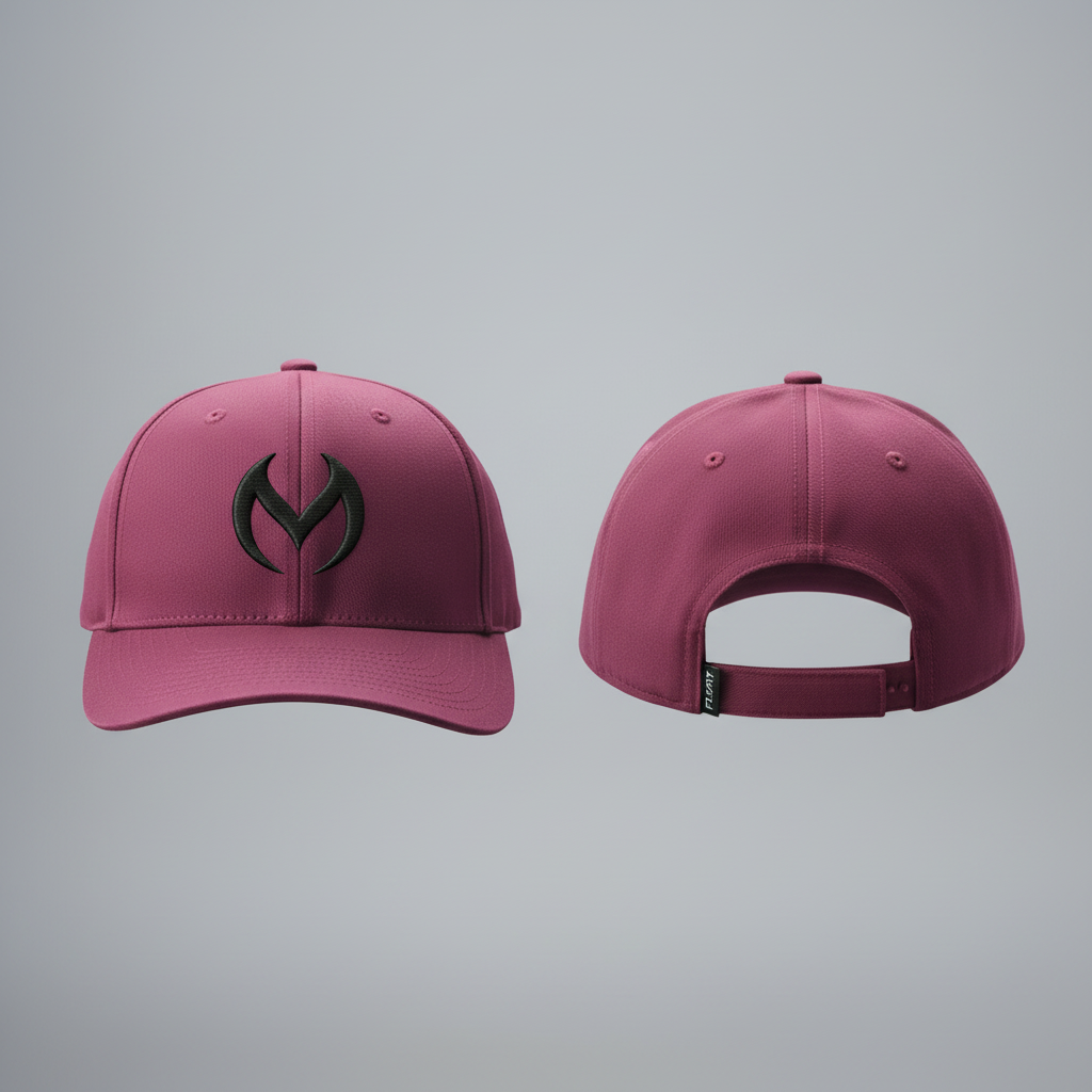3D Puff Icons — Flexfit 6277 Custom Embroidered Caps
