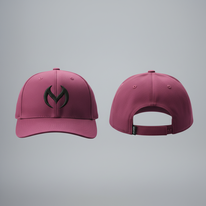 3D Puff Icons — Flexfit 6277 Custom Embroidered Caps