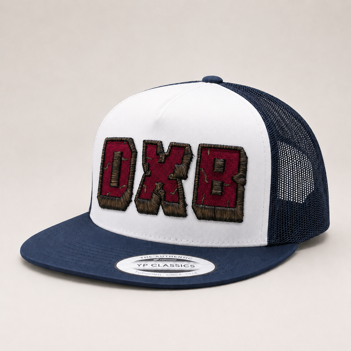 Trucker hat with &