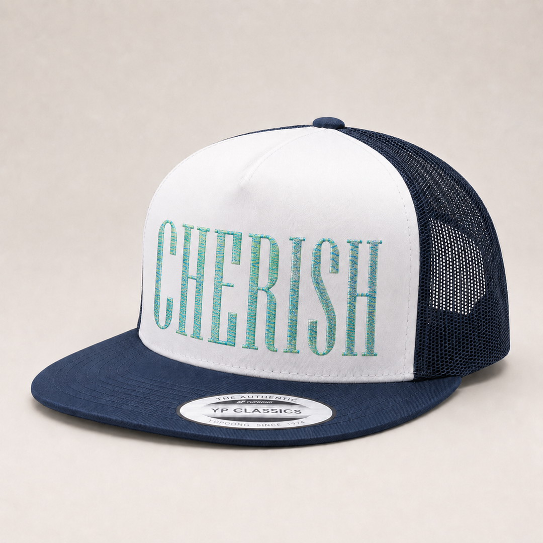 Trucker hat with &