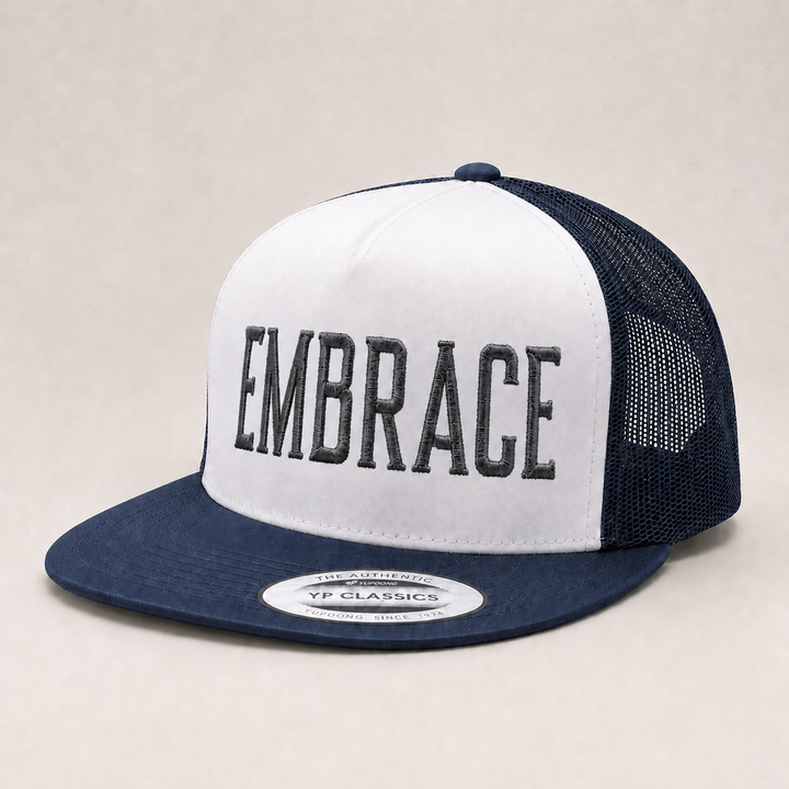 Trucker hat with &