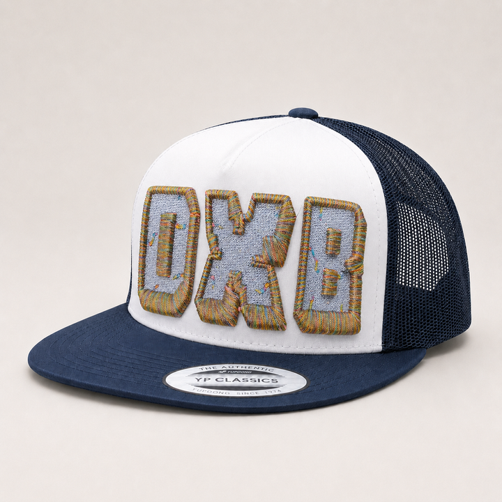Trucker hat with &