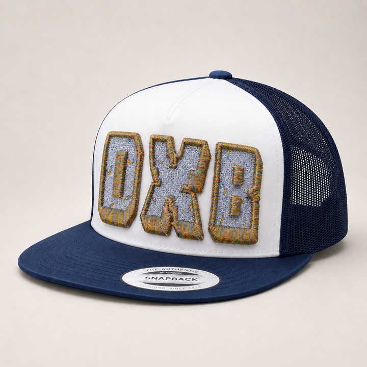 Trucker hat with &