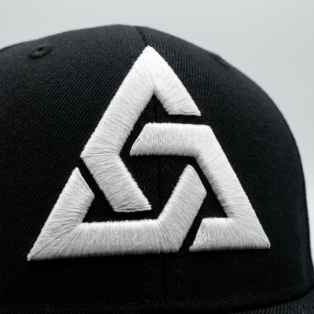 YP Classics 6089W Premium Wool‑Blend Snapback — Custom 3D Puff Embroidery | EmbroMania