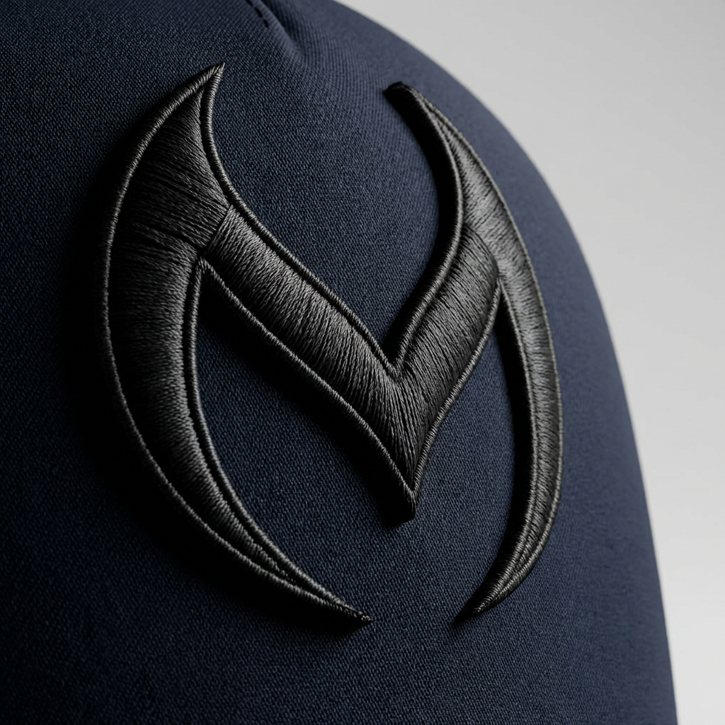 YP Classics 6089W Premium Wool‑Blend Snapback — Custom 3D Puff Embroidery | EmbroMania