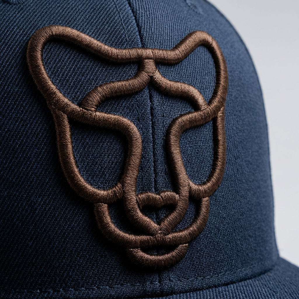 YP Classics 6089W Premium Wool‑Blend Snapback — Custom 3D Puff Embroidery | EmbroMania